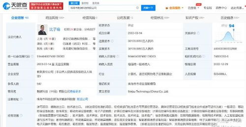 魅族申請FlymeGPT商標，布局人工智能基礎軟件開發新賽道
